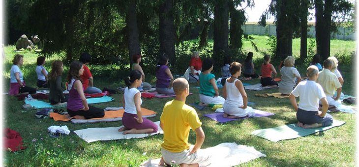 Intelegeri si trairi relatate de participantii la tabara de meditatie de la Arcus – august 2009