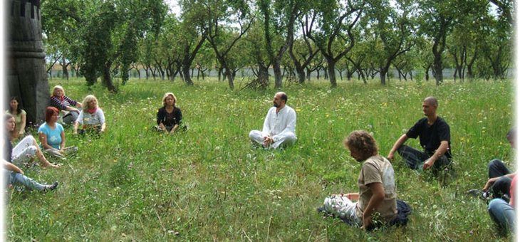 Tabara-retragere de meditatie pentru revelarea Inimii spirituale – aug 2009, Arcus