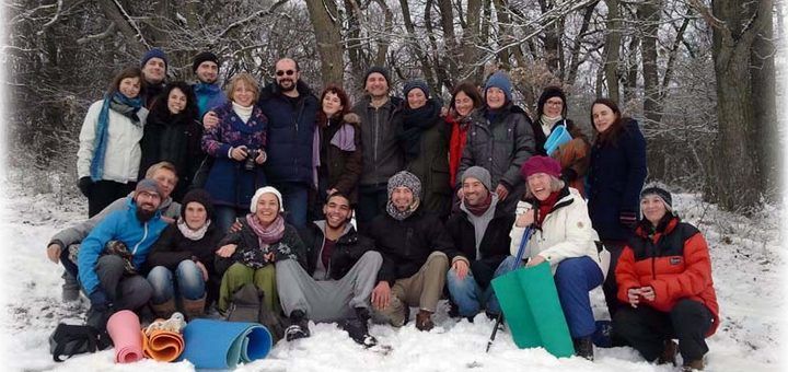 Tabara – retragere de meditatie pentru Revelarea Inimii Spirituale – Sanpetru,  dec 2013 – ian 2014