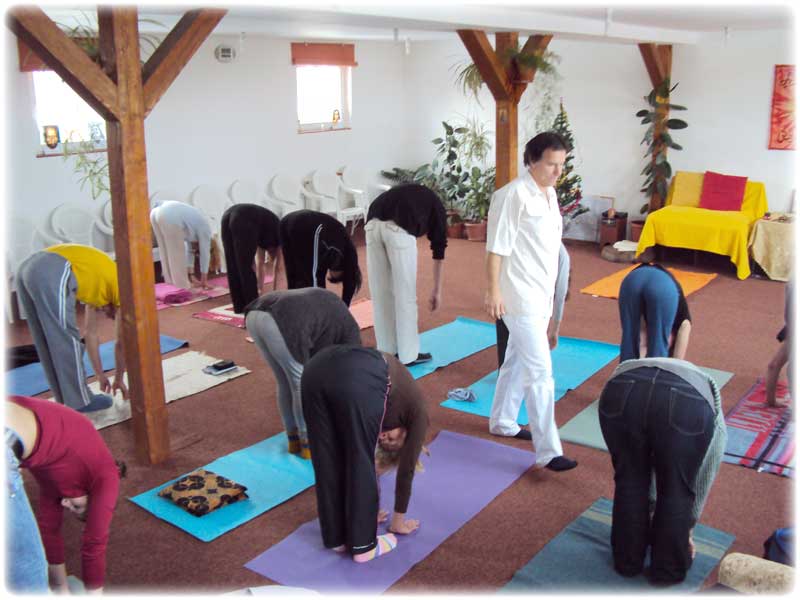 Curs de yoga pentru începatori, Bucureşti şi Braşov
