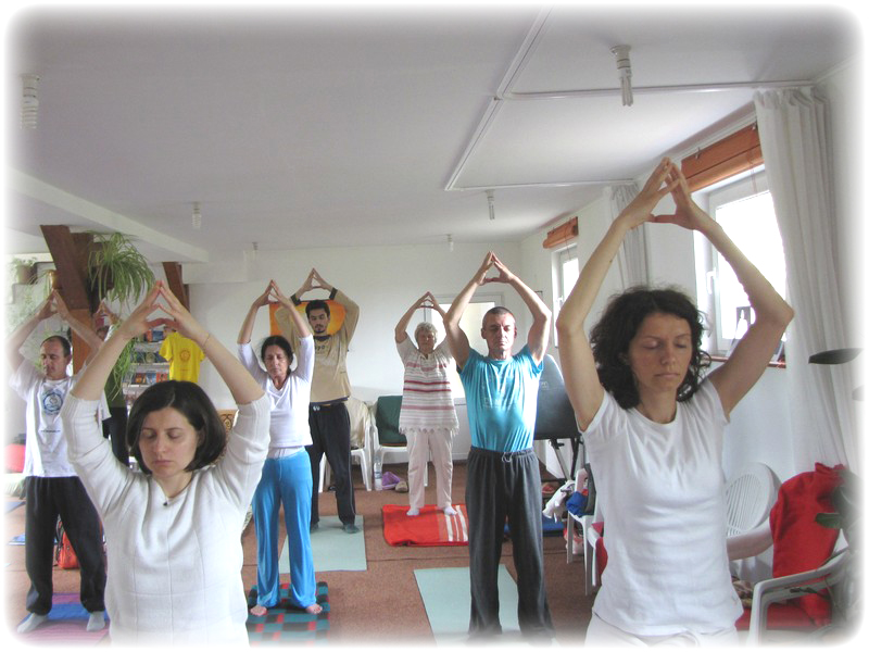 Seminar cu tema „Sahashrara- lotusul cu 1000 de petale” – 25-27 mai 2012