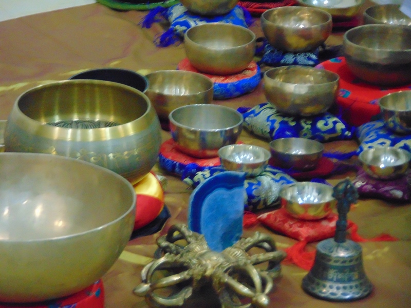 Meditație cu boluri tibetane cântătoare, 31 mai, Brasov
