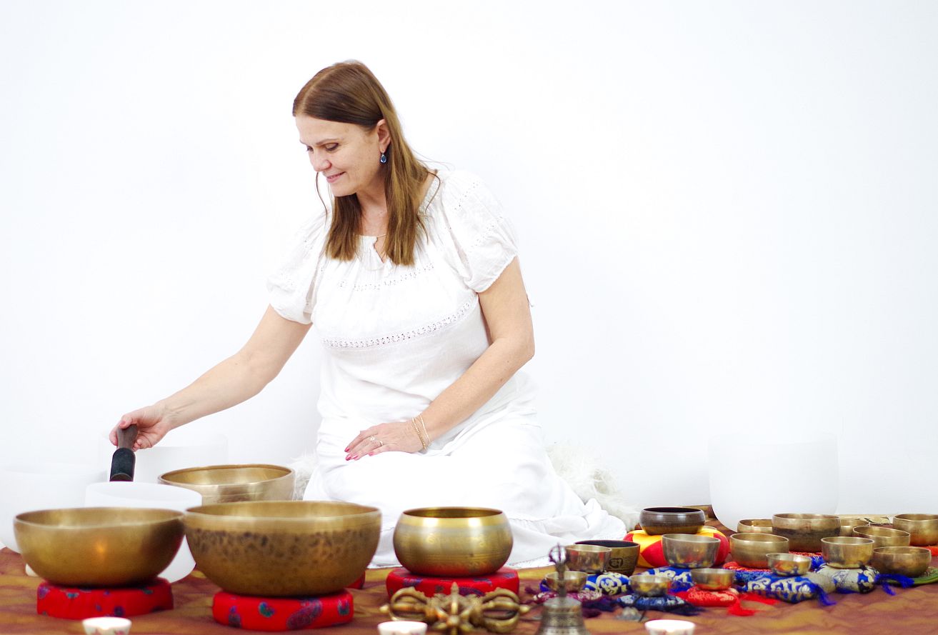 Meditație cu boluri tibetane, online, 8 octombrie 2021