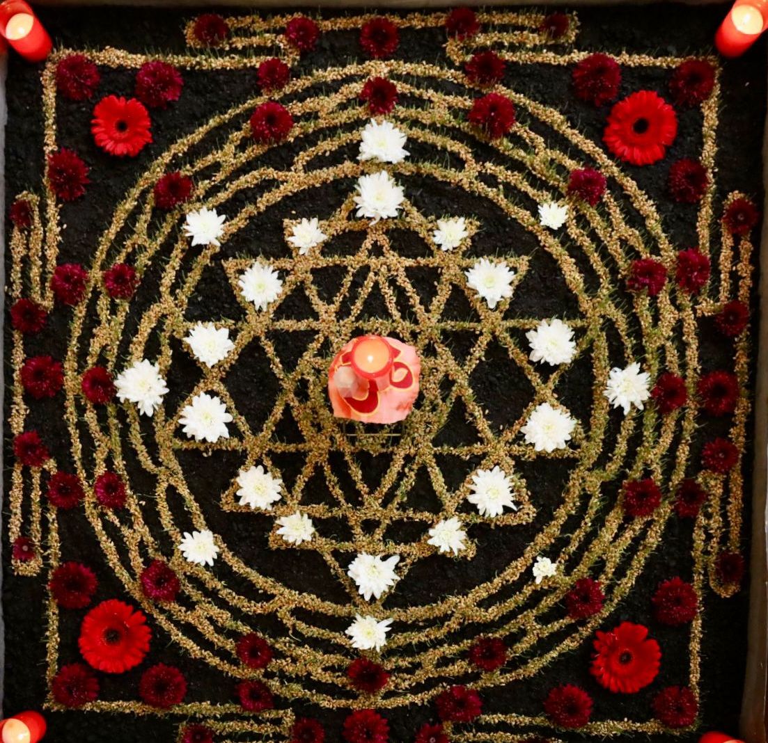 Tripura Sundari Initiation, Longeval, 16-18 May 2024